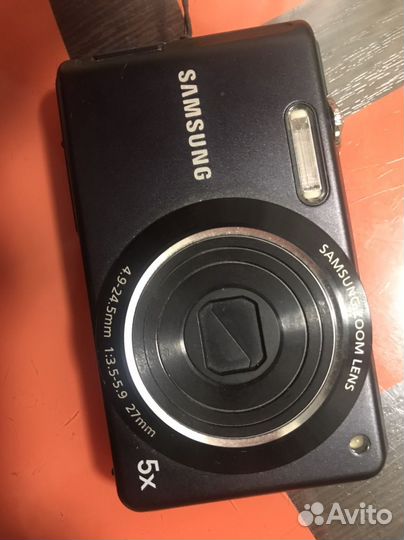 Компактный фотоаппарат samsung