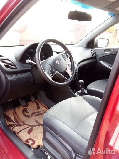 Hyundai Solaris 1.4 МТ, 2016, 94 000 км