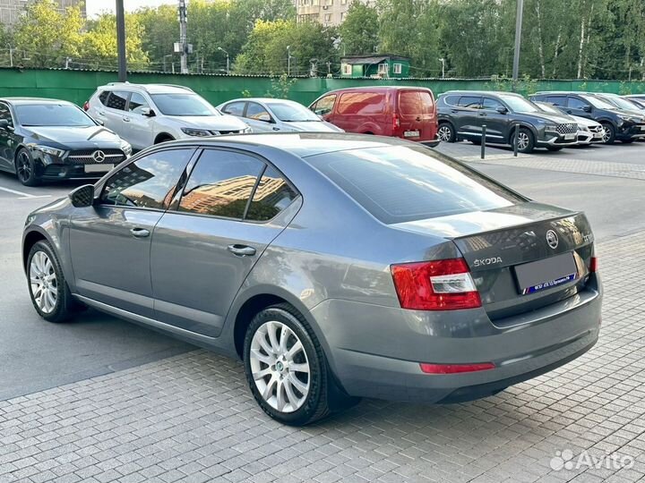 Skoda Octavia 1.8 AMT, 2013, 156 000 км