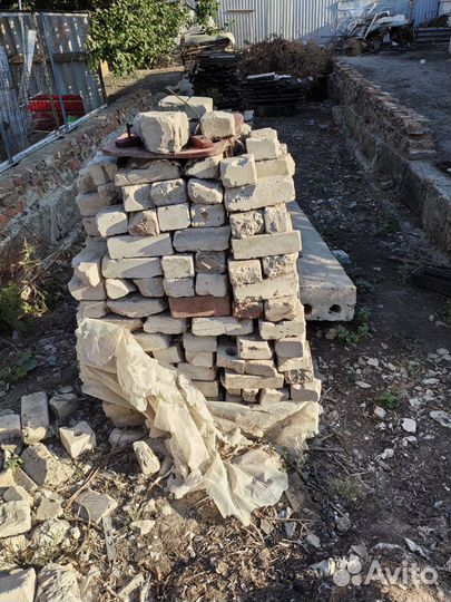 Газосиликат, кирпич, жб плиты б/у