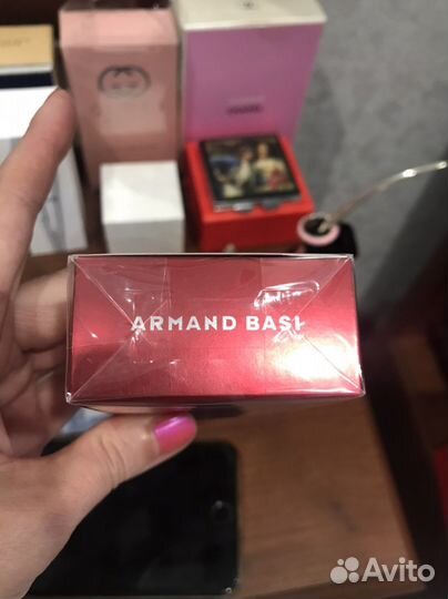 Парфюмированная вода Armand Basi in Red