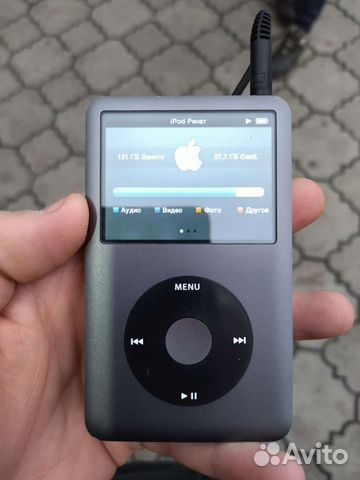 Плеер iPod classic 160 GB объявление продам
