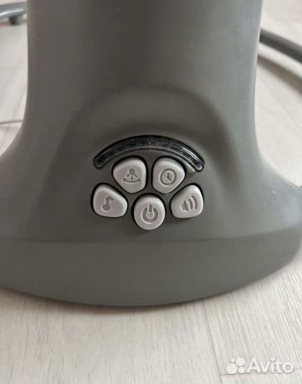 Шезлонг детский электрический