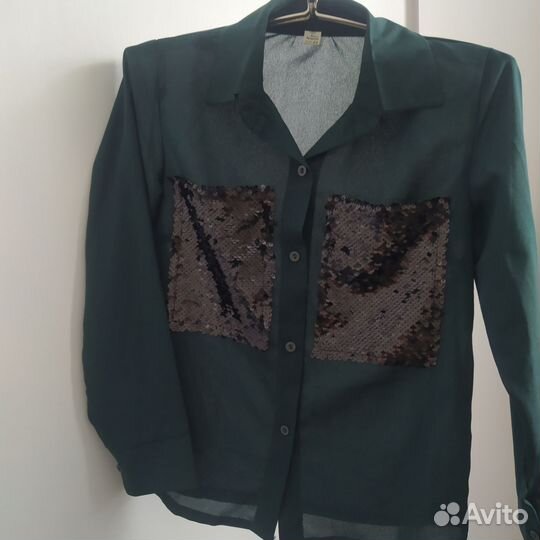 Блуза шифон