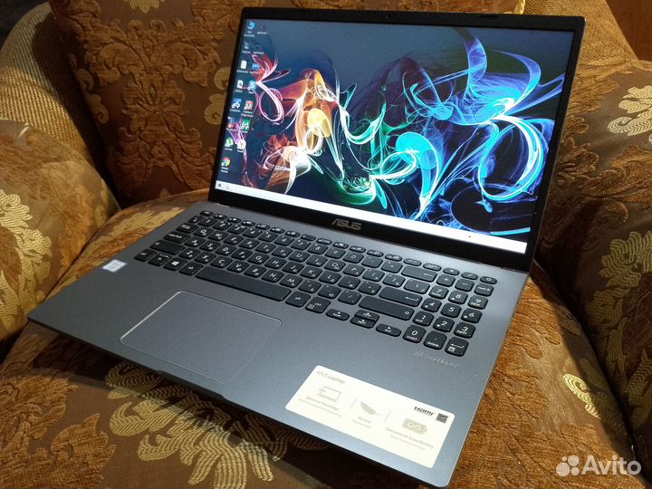 Мощный ноутбук asus F509M как новенький