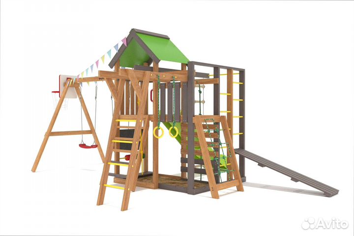 Детская игровая площадка IgraGrad в коттедж