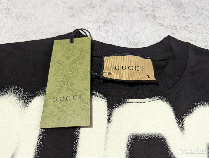 Футболка gucci