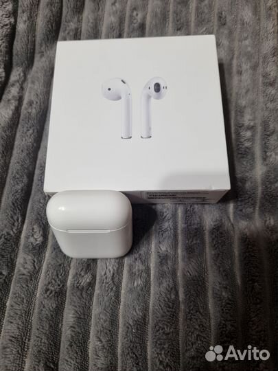 Беспроводные наушники apple airpods 2 (Оригинал)
