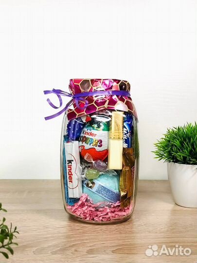 Оригинальный подарок в банке