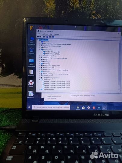 Мощный игровой ноутбук Samsung