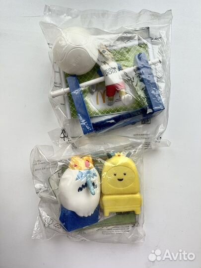 Игрушки из Макдональдс, новые