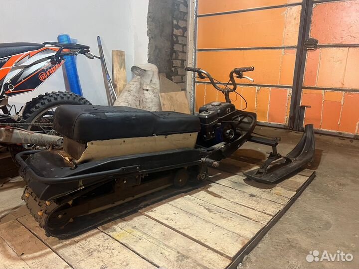 Снегоход пегас