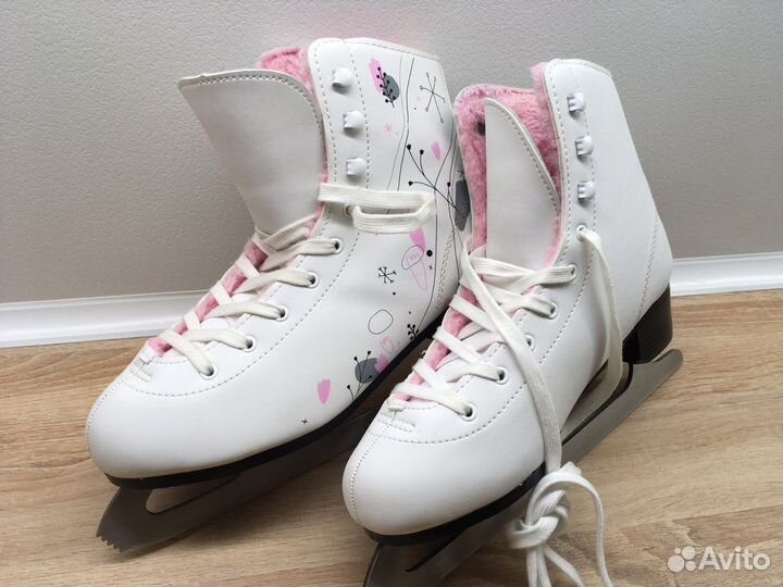 Коньки женские 40.5