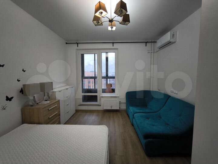 1-к. квартира, 40 м², 19/23 эт.