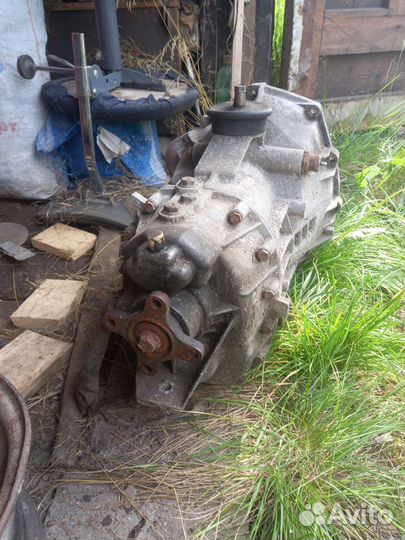 Кпп мерседес спринтер