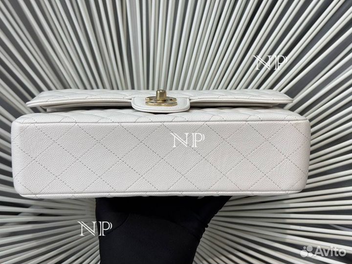 Сумка Chanel Flap белая