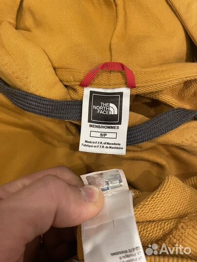 Худи the north face S