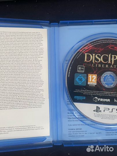 Disciples: Liberation Deluxe Edition PS5