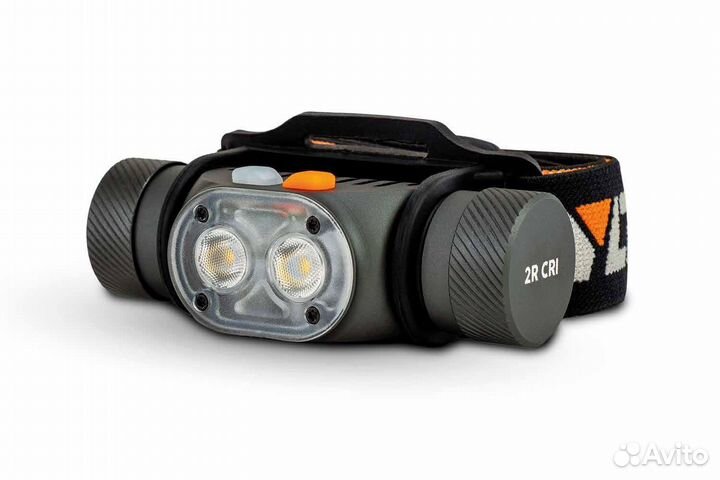 Фонарь яркий луч YLP panda 2R-CRI налобный 2xSams