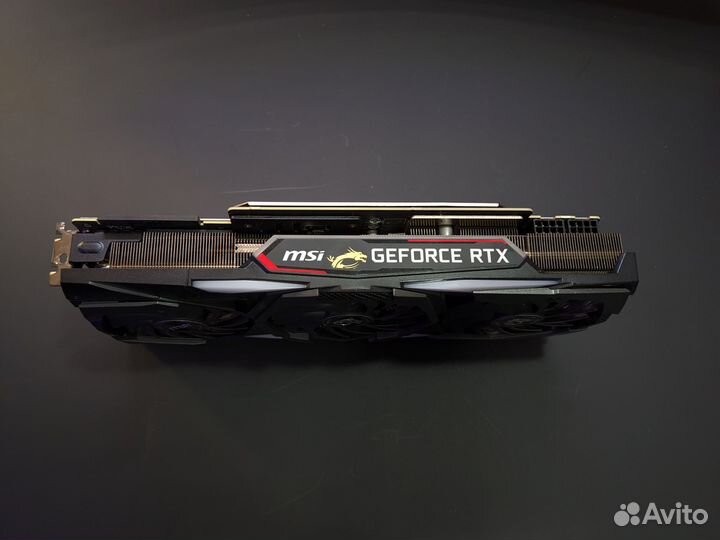MSI GeForce RTX 2070 super gaming trio 8GB