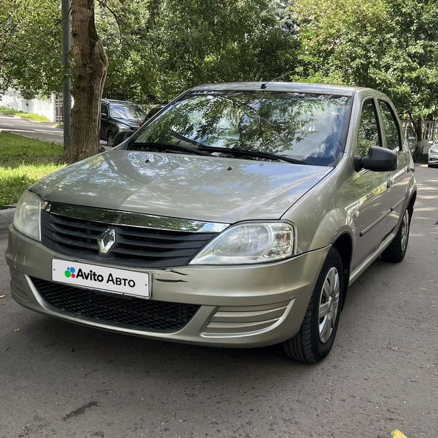 Renault Logan 1.4 MT, 2011, 161 103 км