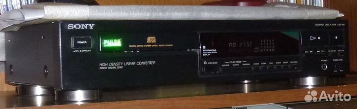 CD-Player sony CDP-397