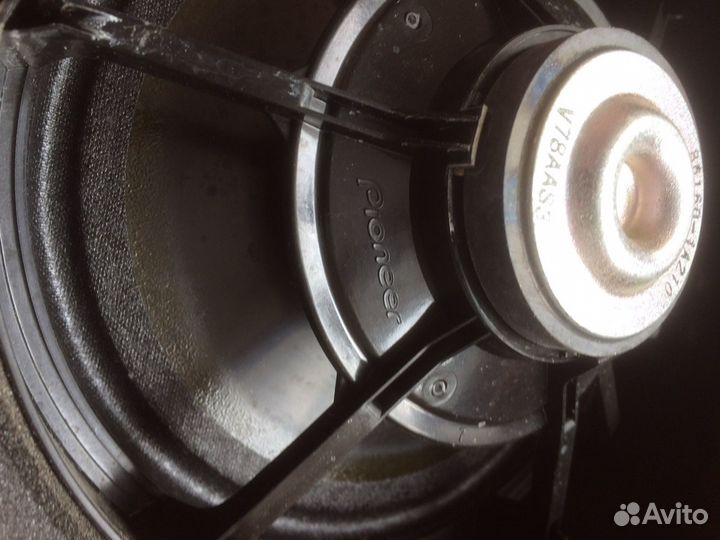 Автомобильные колонки pioneer