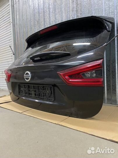 Дверь багажника Nissan Qashqai J11