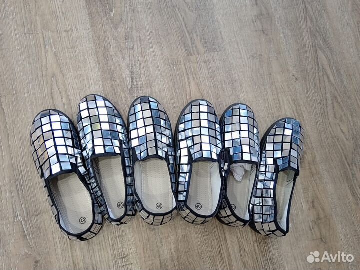 Зеркальные костюмы