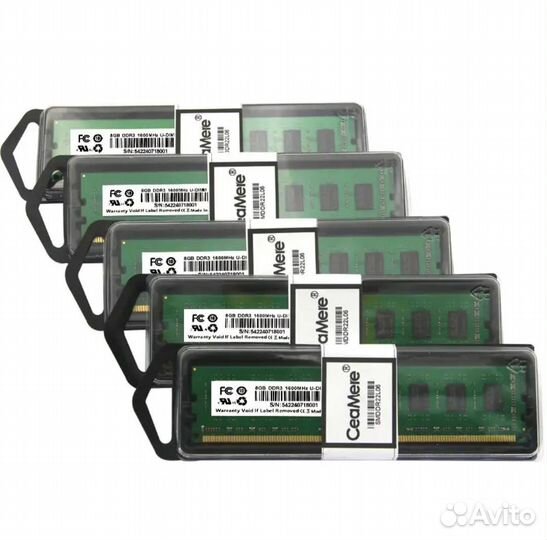 Оперативная память для компьютера DDR3 16Gb