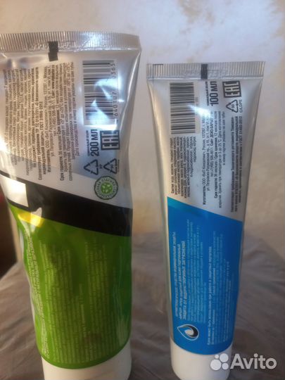 Крем набор барьер