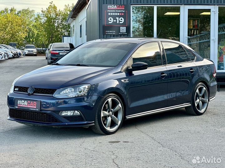 Volkswagen Polo 1.4 AMT, 2016, 163 505 км