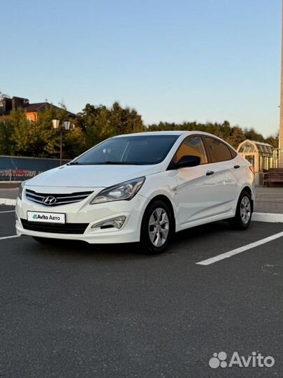 Hyundai Solaris 1.6 AT, 2015, 81 500 км