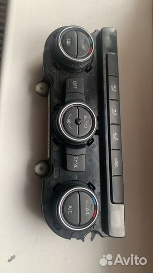 Блок климата volkswagen