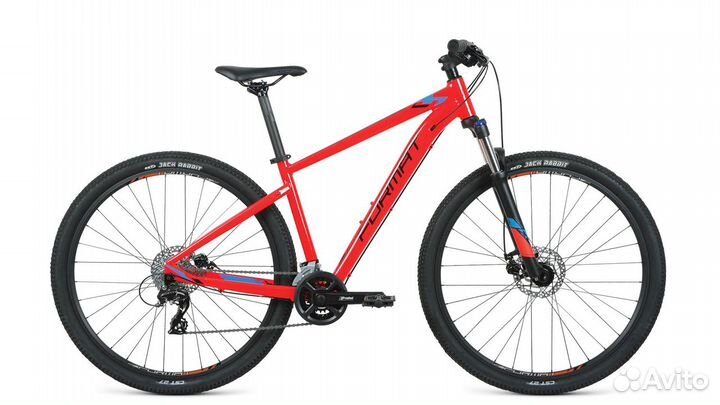 Велосипед горный Format 1414 d-27,5 2x8 (2021) M к