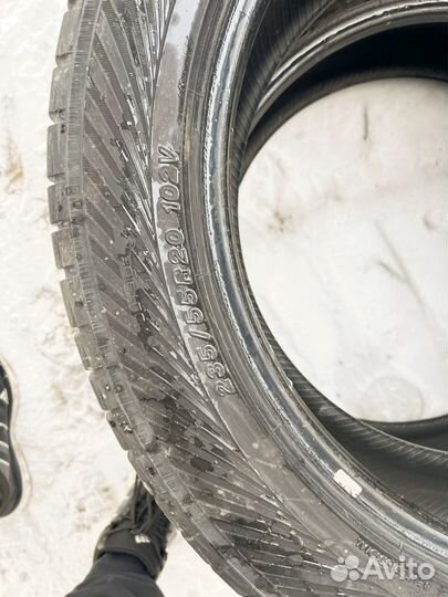 Yokohama W.Drive 235/55 R20 103W