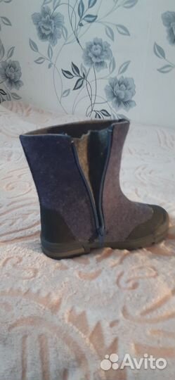 Валенки (сапоги) детские kotofey