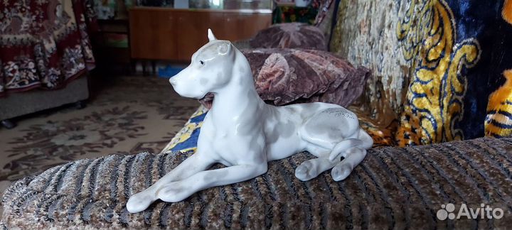 Статуэтка дог лфз