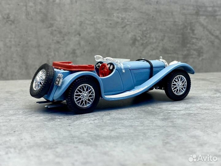 Коллекционная модель Jaguar SS100 1938 1:43