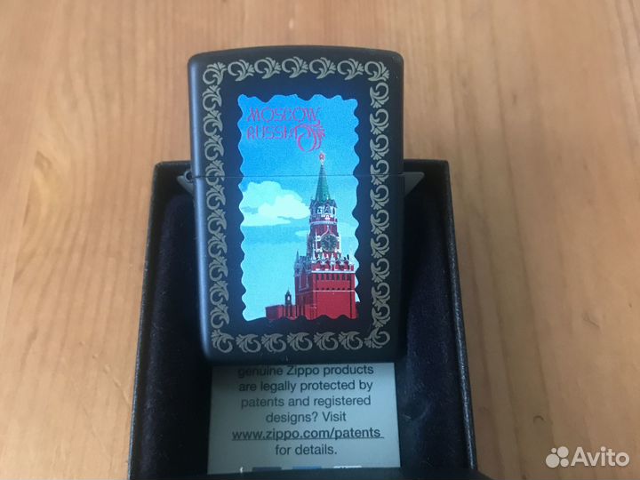 Зажигалка бензиновая zippo