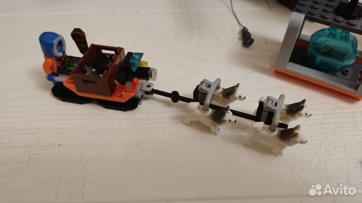 Лего 3 набора все детали+инструкции+