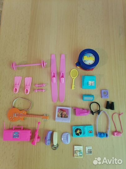 Аксессуары для Барби