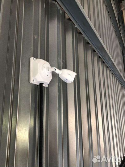 Установка видеодомофонов, видеонаблюдения,скуд