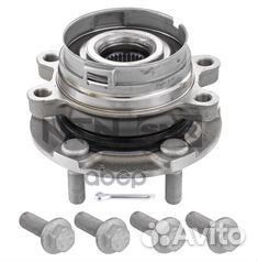 Ступица колеса перед лев R168102 NTN-SNR