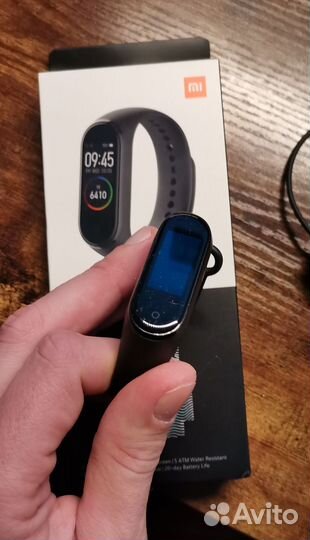 Фитнес браслет Xiaomi Mi Band 4