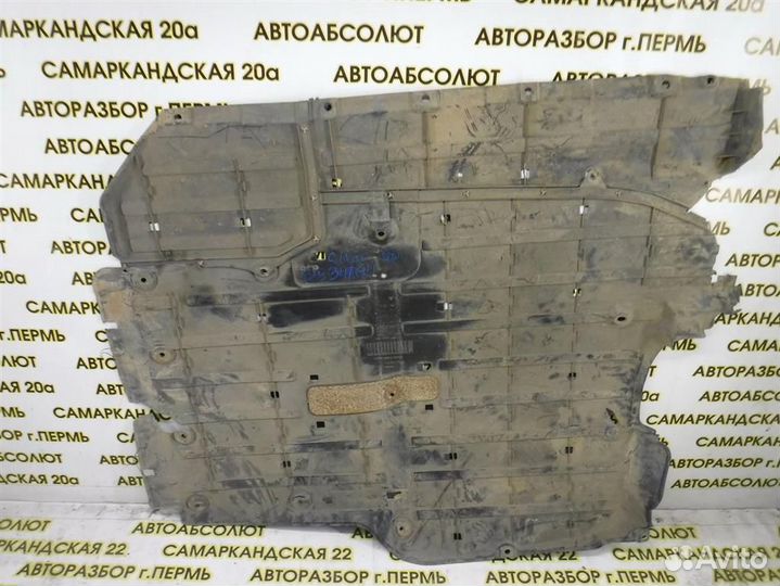 Защита антигравийная Honda Civic 5D viii 2006-2012