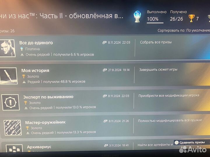 The last of us 2 ps5 (Одни из нас 2)на русском