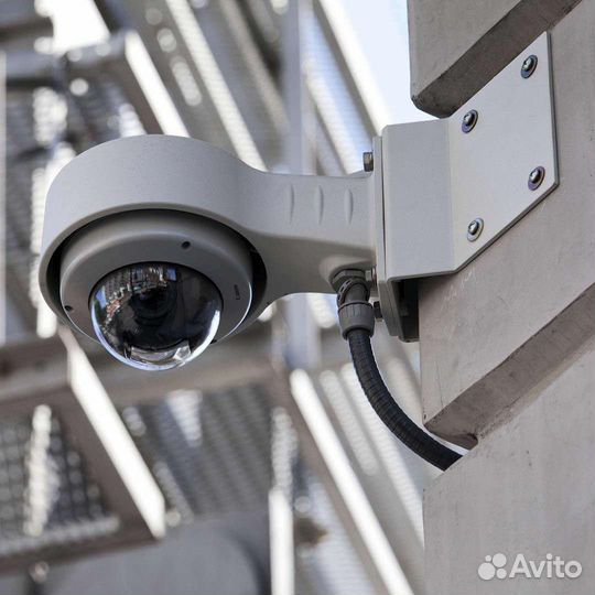 Камеры видеонаблюдения, комплекты видеонаблюдение