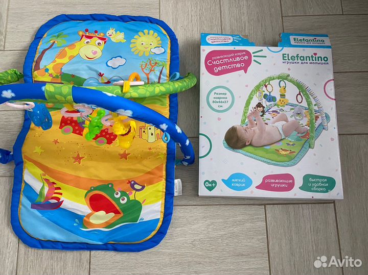 Развивающий коврик