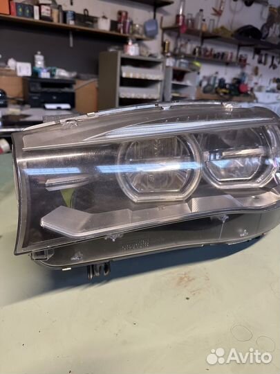 Фара левая BMW adaptive led f15 f16 f85 f86